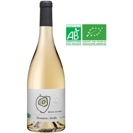 Domaine Olivella 2025 Ile de Beauté - Vin blanc de la Corse - Bio