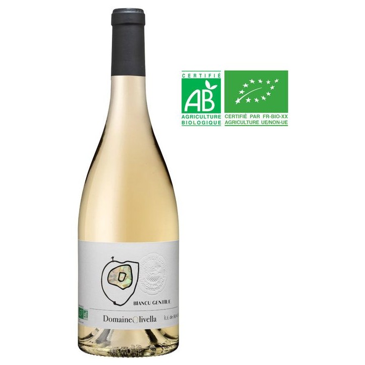 Domaine Olivella 2025 Ile de Beauté - Vin blanc de la Corse - Bio