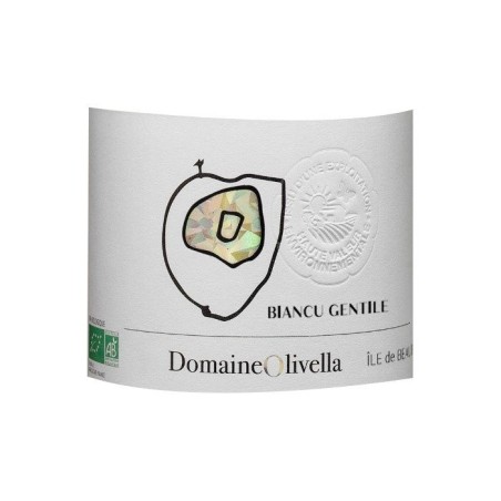 Domaine Olivella 2025 Ile de Beauté - Vin blanc de la Corse - Bio