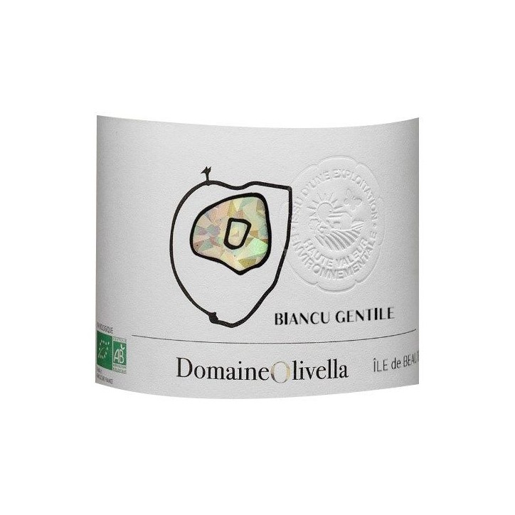Domaine Olivella 2025 Ile de Beauté - Vin blanc de la Corse - Bio