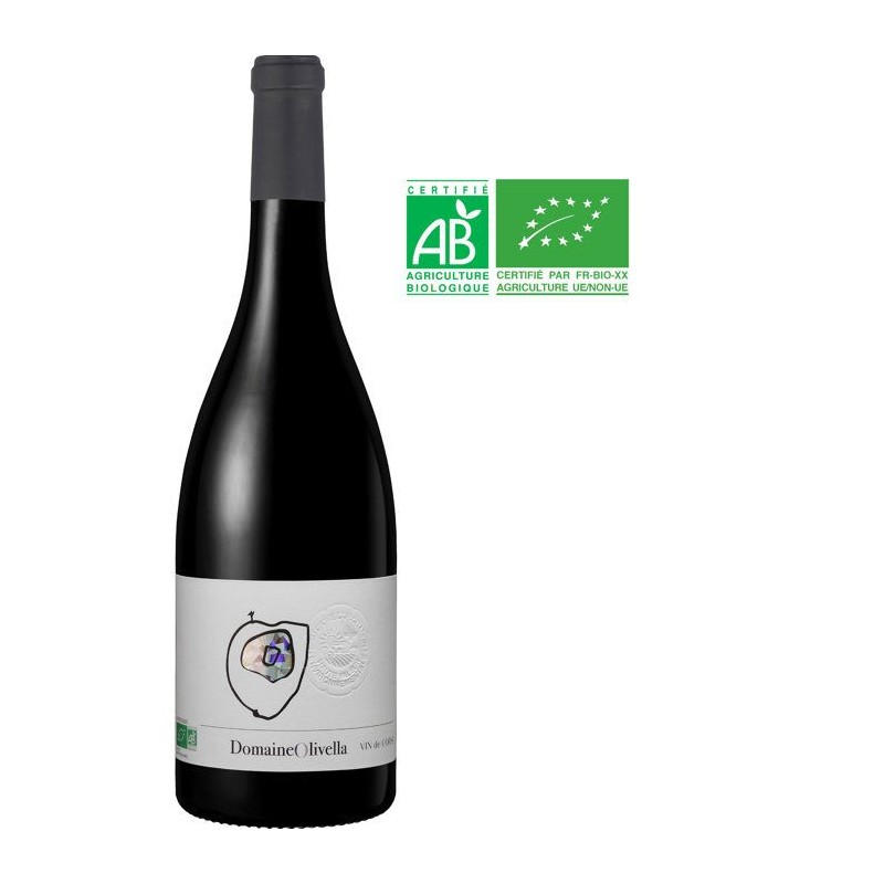 Domaine Olivella 2024 Ile de Beauté - Vin rouge de la Corse - Bio