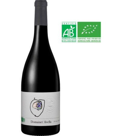 Domaine Olivella 2024 Ile de Beauté - Vin rouge de la Corse - Bio