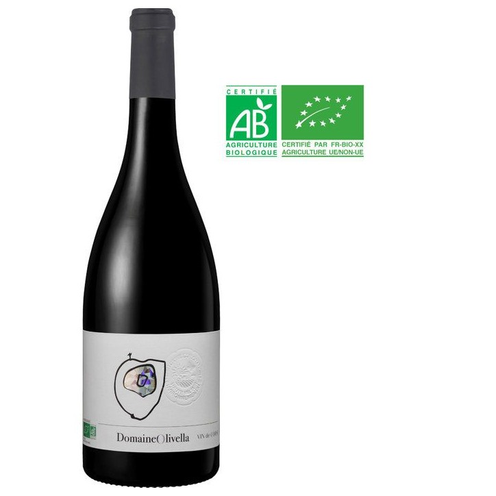 Domaine Olivella 2024 Ile de Beauté - Vin rouge de la Corse - Bio