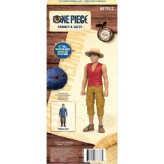 Figurine - ONE PIECE - Luffy - 30 cm - Articulée - Netflix