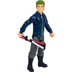 Figurine - ONE PIECE - Zoro - 30 cm - Articulée - Netflix