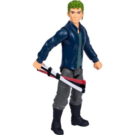 Figurine - ONE PIECE - Zoro - 30 cm - Articulée - Netflix