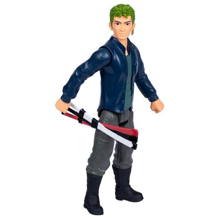 Figurine - ONE PIECE - Zoro - 30 cm - Articulée - Netflix