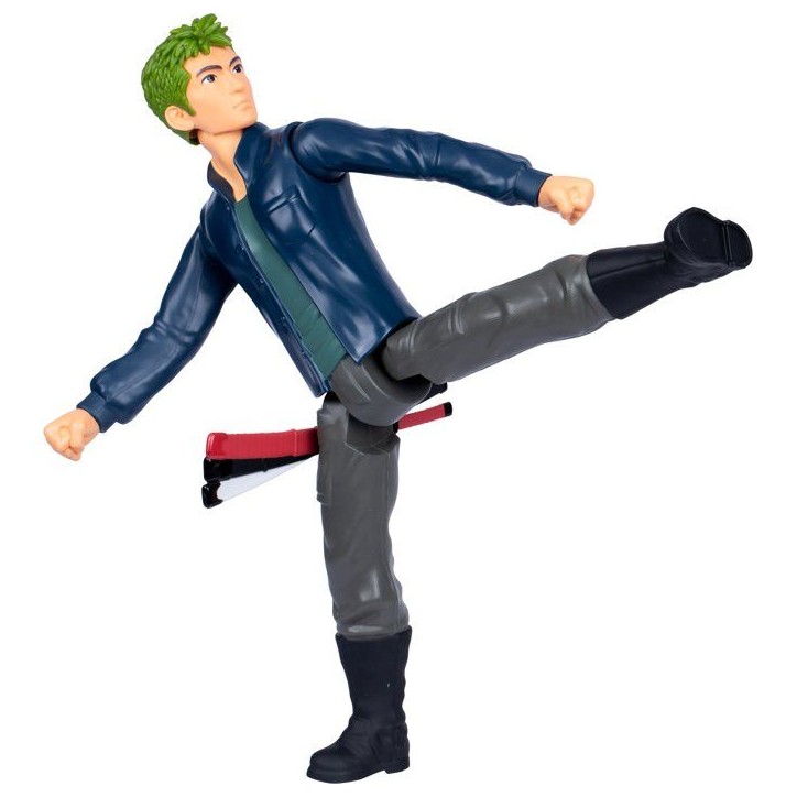 Figurine - ONE PIECE - Zoro - 30 cm - Articulée - Netflix
