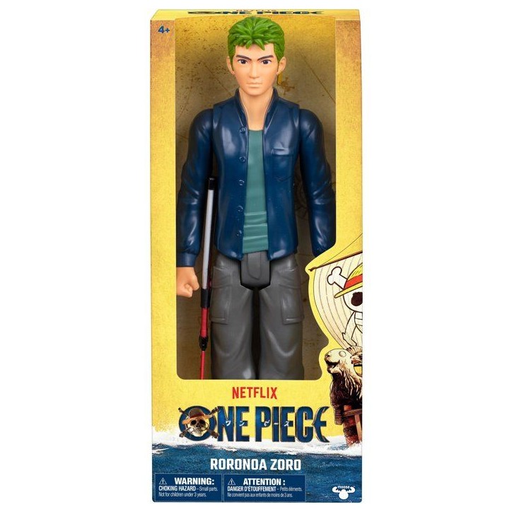 Figurine - ONE PIECE - Zoro - 30 cm - Articulée - Netflix