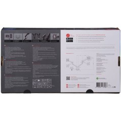 Support moniteur Dynamic - ONE FOR ALL - Vesa 100 - Double Bras - 13 e