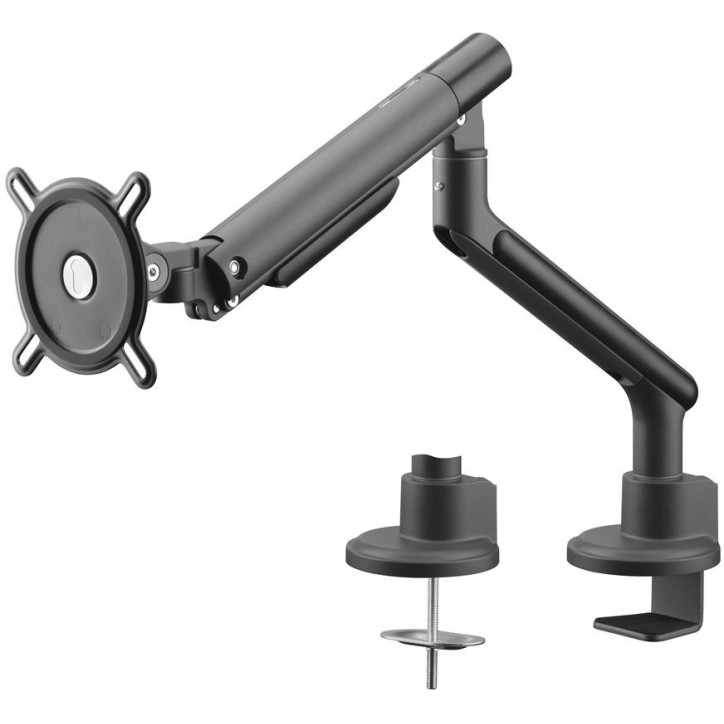 Support moniteur Dynamic - ONE FOR ALL - Vesa 100 - Simple Bras - 13 et 32'' - 8kgs max - Hauteur réglable - Noir Support moniteur Dynamic - ONE FOR ALL - Vesa 100 - Simple Bras - 13 et 32'' - 8kgs max - Hauteur réglable - Noir