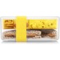 Lunch box compartimentée - BODUM - Bistro - Couverts - Lemon - Pandone Yellow
