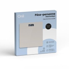 Pese-personne électronique - ONLI - ON1001G - Écran LCD - 180 kg - V