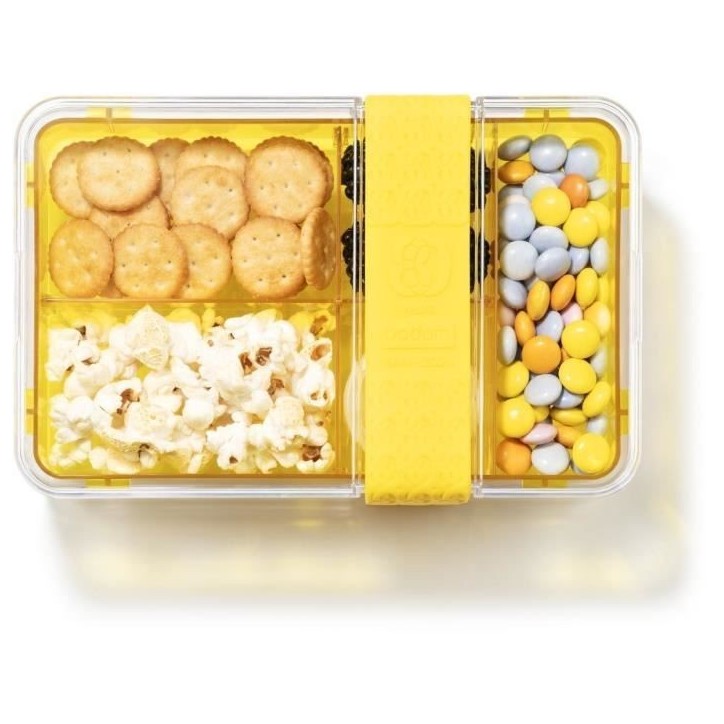 Lunch box compartimentée - BODUM - Bistro - Couverts - Lemon - Pandone Yellow Lunch box compartimentée - BODUM - Bistro - Couverts - Lemon - Pandone Yellow