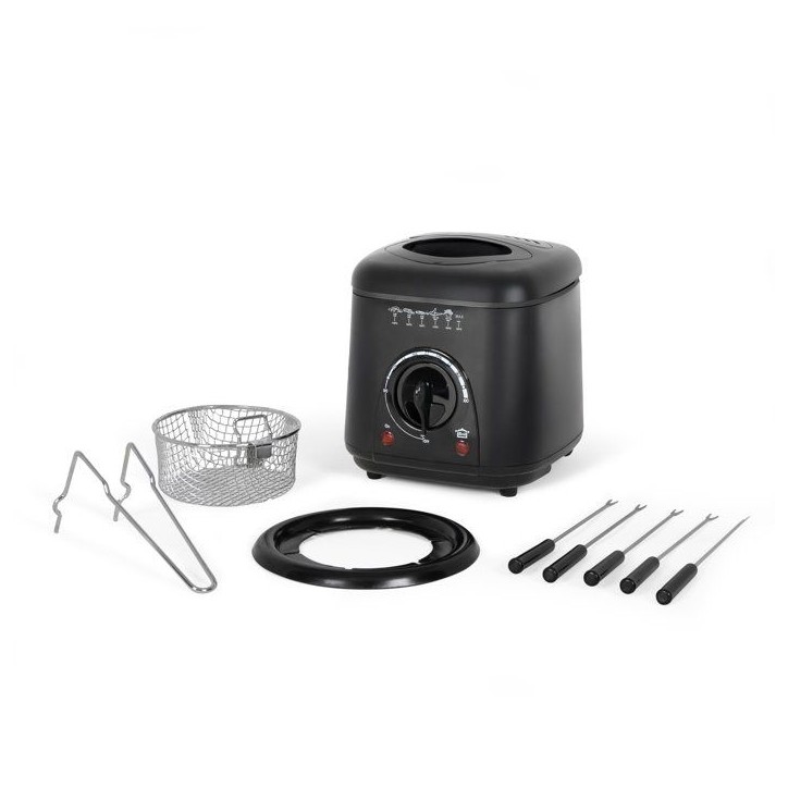 Friteuse & fondue - ONLI - ON1019N - 2 en 1 - 1 L Friteuse & fondue - ONLI - ON1019N - 2 en 1 - 1 L