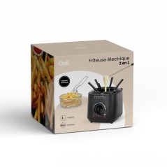 Friteuse & fondue - ONLI - ON1019N - 2 en 1 - 1 L
