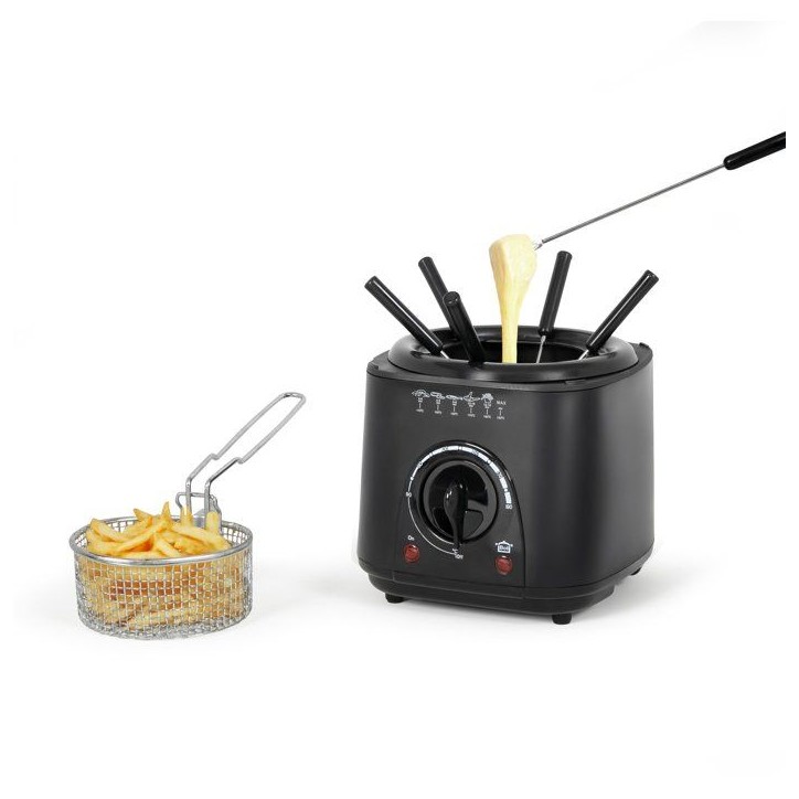 Friteuse & fondue - ONLI - ON1019N - 2 en 1 - 1 L Friteuse & fondue - ONLI - ON1019N - 2 en 1 - 1 L