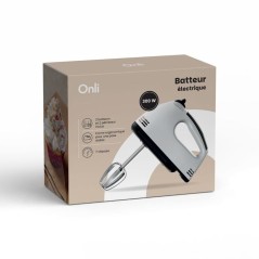Batteur électrique - ONLI - ON1022W - 300 W - 7 vitesses