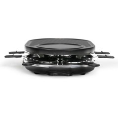 Raclette 3 en 1 - ONLI - ON1035N - 8 personnes - grill / crepiere