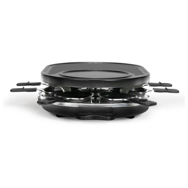 Raclette 3 en 1 - ONLI - ON1035N - 8 personnes - grill / crepiere