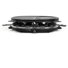 Raclette 3 en 1 - ONLI - ON1035N - 8 personnes - grill / crepiere