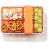Lunch box compartimentée - BODUM - Bistro - Couverts - Orange Flame