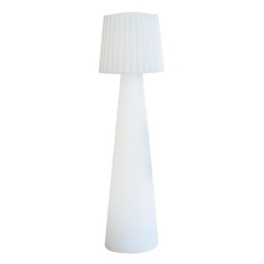 Lampadaire extérieur sans fil - LUMISKY - LADY C110 - LED multicolore