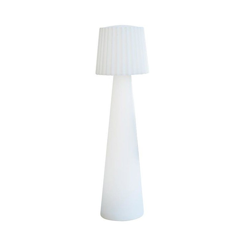 Lampadaire extérieur sans fil - LUMISKY - LADY C110 - LED multicolore