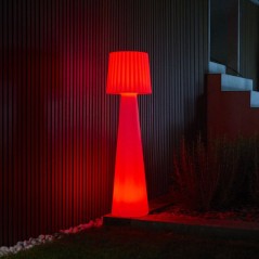 Lampadaire extérieur sans fil - LUMISKY - LADY C110 - LED multicolore