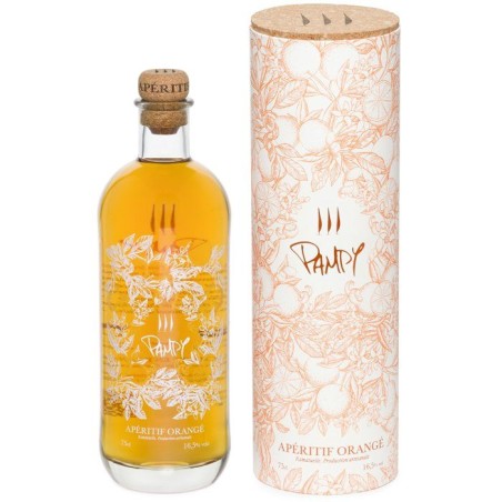 Pampy - Apéritif orangé - 16,5% Vol. - 75cl sous étui