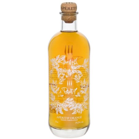 Pampy - Apéritif orangé - 16,5% Vol. - 75cl sous étui