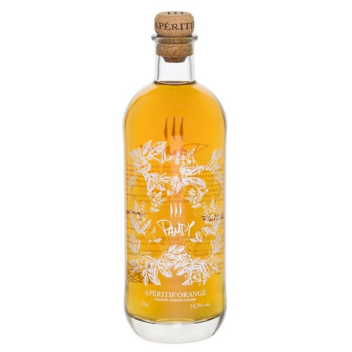 Pampy - Apéritif orangé - 16,5% Vol. - 75cl sous étui