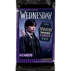 Starter pack - PANINI - Wednesday 2 - Classeur - 3 pochettes - 1 carte édition limitée