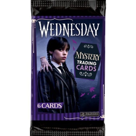 Starter pack - PANINI - Wednesday 2 - Classeur - 3 pochettes - 1 carte édition limitée