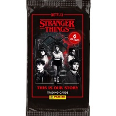 Starter pack - PANINI - Stranger Things - Classeur - 3 pochettes - 1 carte édition limitée