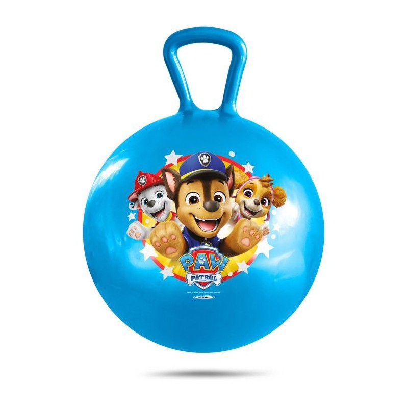 Ballon sauteur - PAT'PATROUILLE - 45 cm - Bleu