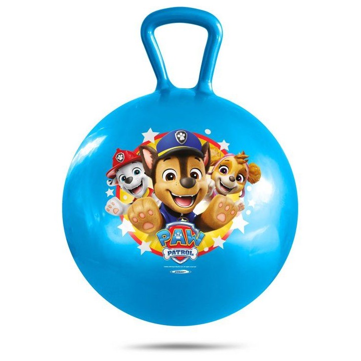 Ballon sauteur - PAT'PATROUILLE - 45 cm - Bleu Ballon sauteur - PAT'PATROUILLE - 45 cm - Bleu