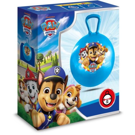Ballon sauteur - PAT'PATROUILLE - 45 cm - Bleu