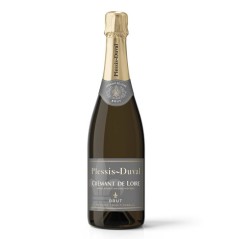 Plessis-Duval Crémant de Loire Brut - 75cl