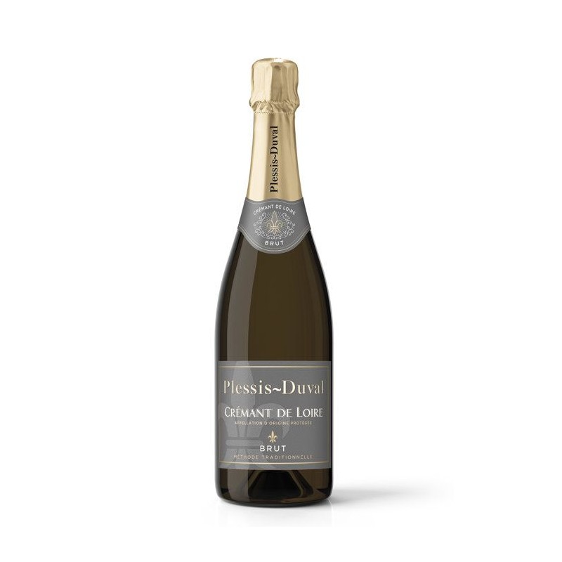 Plessis-Duval Crémant de Loire Brut - 75cl