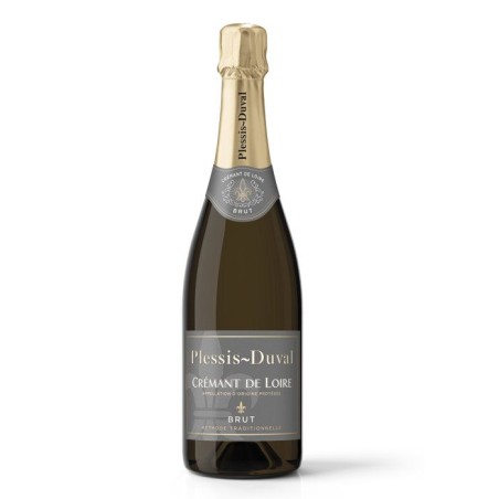 Plessis-Duval Crémant de Loire Brut - 75cl