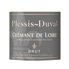 Plessis-Duval Crémant de Loire Brut - 75cl