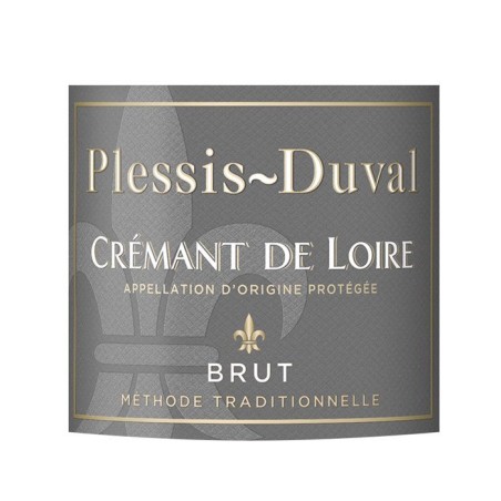 Plessis-Duval Crémant de Loire Brut - 75cl