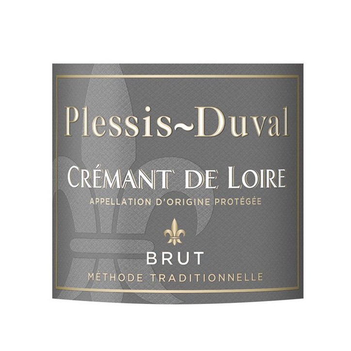 Plessis-Duval Crémant de Loire Brut - 75cl