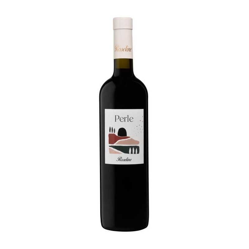 Perle Roseline 2023 Méditerranée - Vin rouge de Provence-Alpes-Côte