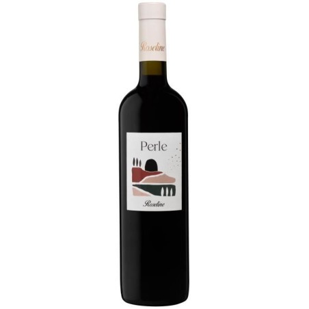 Perle Roseline 2023 Méditerranée - Vin rouge de Provence-Alpes-Côte