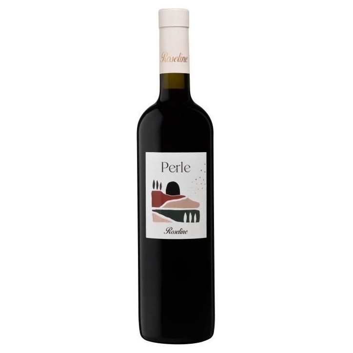 Perle Roseline 2023 Méditerranée - Vin rouge de Provence-Alpes-Côte d'Azur