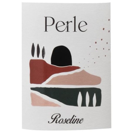 Perle Roseline 2023 Méditerranée - Vin rouge de Provence-Alpes-Côte d'Azur