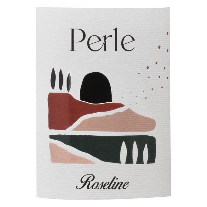 Perle Roseline 2023 Méditerranée - Vin rouge de Provence-Alpes-Côte d'Azur