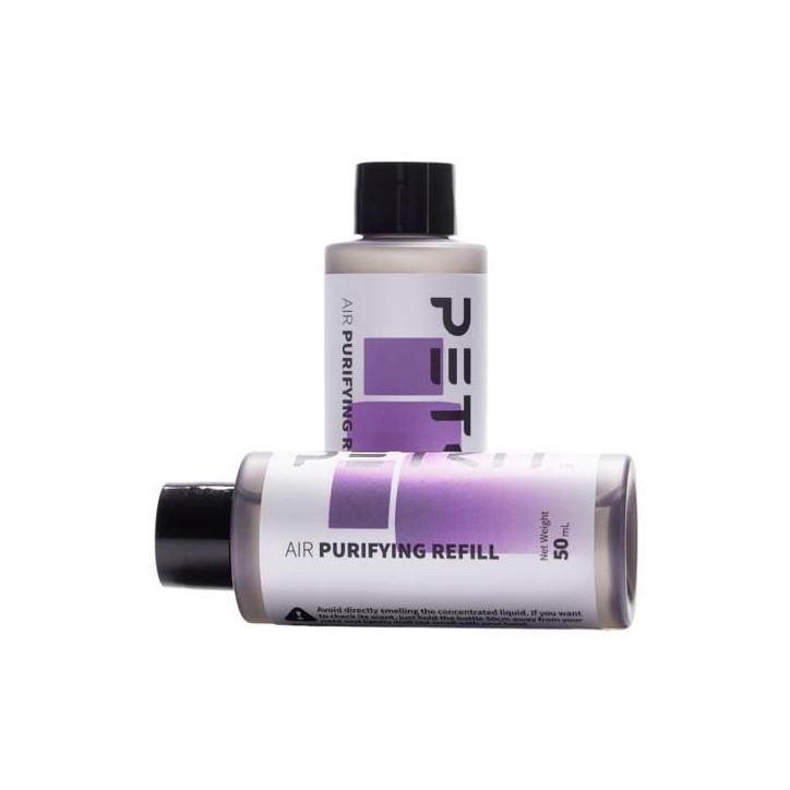 Lot de 4 recharges purifiantes - PETKIT pour Boîtier spray désodorisant - PETKIT - PURA AIR Smart